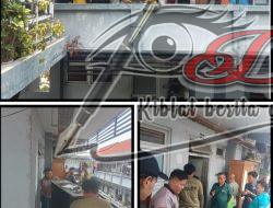 Nunggak Retribusi Lebih 2 Tahun, 1 Unit Rusunawa Tanah Merah Disegel Petugas Gabungan
