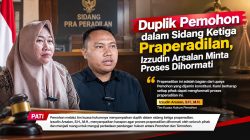 Sidang Ketiga Praperadilan di Pati, Kuasa Hukum Pemohon Sampaikan Replik