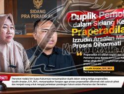 Sidang Ketiga Praperadilan di Pati, Kuasa Hukum Pemohon Sampaikan Replik