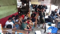Operasi Gabungan di Kunti Surabaya, Satresnarkoba Polres Pelabuhan Tanjung Perak Di-Back Up Polda Jatim dan BNN