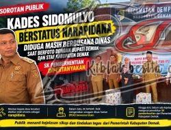 Kades Sidomulyo Berstatus Narapidana Diduga Masih Berseragam Dinas saat Berfoto dengan Bupati Demak, SK Pemberhentian Dipertanyakan