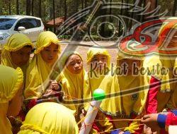 Serunya Outing Class SD Muhammadiyah 11 Surabaya di Bernah de Valley Pacet