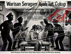 Miris, Anak Pensiunan Polisi Merasa Dipermalukan Dengan Lelucon Celana Dalam Di PPA Polres Sampang