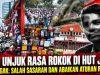 Demo Rokok di HUT Jatim Dinilai Salah Sasaran, Diduga Ditunggangi Bandar Ilegal
