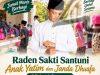 Istiqomah Jumat Manis, Raden Sakti Rutin Santuni Anak Yatim dan Janda Berumur (Kaum Dhuafa) di Desa Robatal Sampang