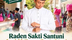 Istiqomah Jumat Manis, Raden Sakti Rutin Santuni Anak Yatim dan Janda Berumur (Kaum Dhuafa) di Desa Robatal Sampang