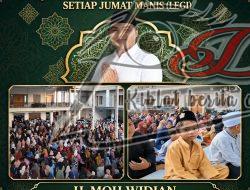 Istiqomah Jumat Manis (Legi), Ketua PKDI Madura Raya H. Moh Widjan Santuni 1.500 Anak Yatim Pantura Sampang