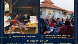 Dua Mobil Tangki Air Disiapkan, 14 Kecamatan Disisir: Yayasan Ruang Sejahtera Jadi Penopang Air Bersih Warga Sampang