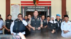 Kapolri Resmikan Desk Ketenagakerjaan Polri Tingkat Polres di Jombang, Kawal Hak Pekerja