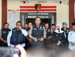 Kapolri Resmikan Desk Ketenagakerjaan Polri Tingkat Polres di Jombang, Kawal Hak Pekerja