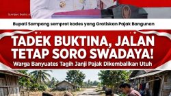 Bupati Janjikan Pajak Kembali ke Rakyat, Warga Sampang Menyentil: Tadek Buktinya, Jalan Masih Soro Swadaya!