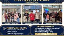 NNC (Nepa Nice Cruise) Milik Hendri Santoso Jaya, Owner NNC Sekaligus Staf Bidhub Madas Sedarah, Berangkatkan Ribuan Siswa ke Kapal Pesiar