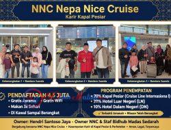 NNC (Nepa Nice Cruise) Milik Hendri Santoso Jaya, Owner NNC Sekaligus Staf Bidhub Madas Sedarah, Berangkatkan Ribuan Siswa ke Kapal Pesiar