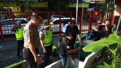 Kapolres Pelabuhan Tanjung Perak Pantau SPBU, Pastikan Stok BBM Aman
