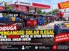Diduga Pengangsu Solar Bersubsidi Milik Maman Antre di SPBN Wedung Bongkol Angin-Angin, Aktivitas Pengisian Dipertanyakan