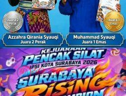 SURABAYA RISING CHAMPION 2026: Siswa MI Miftahul Ulum Sabet Emas dan Perak, Harumkan Nama Madrasah!