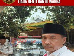 Moh. Subir, Ketua DPAC Madas Serumpun Banyuates Tiada Henti Bantu Warga Jemput Jenazah