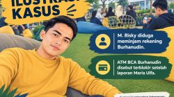 Rekening BCA Diblokir Usai Transaksi Rp7,2 Juta, Burhanuddin Siap Berikan Klarifikasi ke Polisi