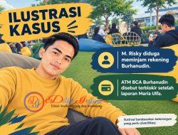 Rekening BCA Diblokir Usai Transaksi Rp7,2 Juta, Burhanuddin Siap Berikan Klarifikasi ke Polisi
