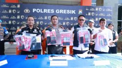 Satresnarkoba Polres Gresik Ungkap Jaringan Sabu di Menganti, Tersangka Pengedar dan 31,811 Gram Sabu Diamankan