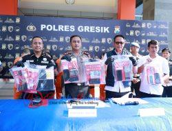 Satresnarkoba Polres Gresik Ungkap Jaringan Sabu di Menganti, Tersangka Pengedar dan 31,811 Gram Sabu Diamankan