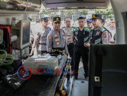 Kapolda Jatim Terjunkan Pasukan BKO Selama Sepekan, Perkuat Penanganan Karhutla