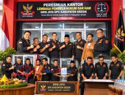 GRIB Jaya Gresik Resmikan Kantor LPH dan HAM, Siap Bantu Masyarakat Kurang Mampu Hadapi Persoalan Hukum