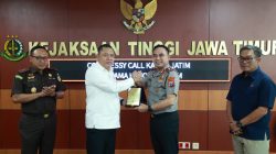 Kapolda Jatim Gelar Courtesy Call ke Kajati, Perkuat Sinergi Penegakan Hukum