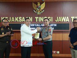 Kapolda Jatim Gelar Courtesy Call ke Kajati, Perkuat Sinergi Penegakan Hukum