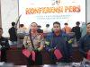Satreskrim Polres Mojokerto Kota Amankan 21 Pemuda Diduga Serang Angkringan di Magersari