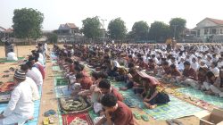 SMP Muven Ikuti Salat Istisqa’ di Krembangan: Ikhtiar Hadapi Kemarau Panjang