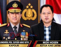 KAKI Jatim: Presiden Prabowo Tidak Salah Pilih Jenderal Suyudi Ario Seto Diangkat Sebagai Kapolri, Kedepankan Humanis Bersama Masyarakat