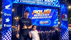 Hoofdbureau City Night Race 2026, Upaya Polrestabes Surabaya Ciptakan Lalu Lintas Tertib