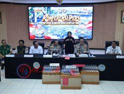 Ditpolairud Polda Jatim Ungkap 4 Kasus, dari Satwa Dilindungi hingga Dugaan Penyelewengan BBM Jenis Solar