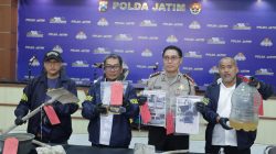 Jatanras Subdit 3 Ditreskrimum Polda Jatim Ungkap Dugaan Pembunuhan Berencana Dua Korban di Madiun, Satu Tersangka Diamankan