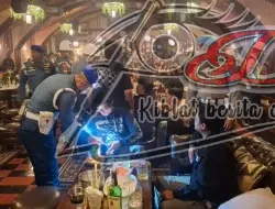 Oknum TNI dan 7 Polisi Terjaring Saat Operasi Gabungan Tempat Hiburan Malam
