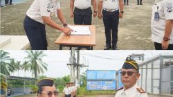 Lapas Narkotika Langkat Perkuat Profesionalisme, Sejumlah Pegawai Dilantik dan Naik Pangkat