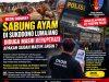 Diduga Masih Beroperasi Meski Telah Didumas, Dion Akan Laporkan Dugaan Pembiaran Sabung Ayam di Sukodono Lumajang ke Propam Polri