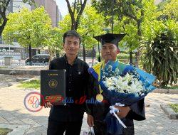Tokoh Pemuda Robatal, Ansori, S.Kom. Ucapkan Selamat Dan Sukses untuk Mustofa, S.Ag, Direktur CV Raden Sakti
