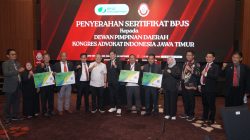 KAI Jawa Timur Jalin Kerja Sama dengan BPJS Ketenagakerjaan, Dorong Perlindungan Sosial bagi Advokat