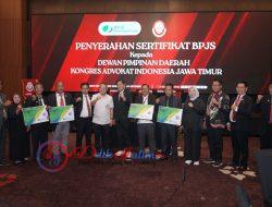 KAI Jawa Timur Jalin Kerja Sama dengan BPJS Ketenagakerjaan, Dorong Perlindungan Sosial bagi Advokat