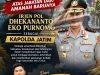 Korwil KP3 Polri Jatim Achmad Fauzi Ucapkan Selamat kepada Irjen Pol Dekananto Eko Purwono, Berharap Jatim Semakin Aman dan Kondusif