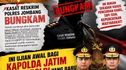 Kasat Reskrim Polres Jombang Bungkam soal Dugaan Pencurian Kabel Telkom, Jadi Ujian Awal Kapolda Jatim dan Kapolri