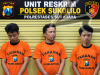 Jaringan Curanmor Surabaya Dibongkar, Tiga Terduga Pelaku Diciduk Unit Reskrim Polsek Sukolilo