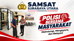 Humanis dan Responsif! Pelayanan Samsat Surabaya Utara Tuai Pujian Warga