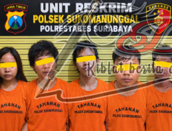 Curas Bermodus Kenalan Perempuan, Unit Reskrim Polsek Sukomanunggal Amankan Lima Terduga Pelaku di Surabaya