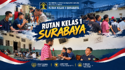 Rutan Kelas 1 Surabaya Turun Langsung ke Blok Hunian, Pastikan Hak Integrasi Warga Binaan Terpenuhi