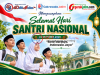 Tiga Media Online Bersatu, DelikJatim.com, CakrawalaJatim.news, dan GerakJatim.com Gaungkan Semangat Hari Santri Nasional 2026