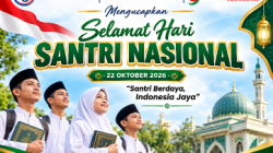 Tiga Media Online Bersatu, DelikJatim.com, CakrawalaJatim.news, dan GerakJatim.com Gaungkan Semangat Hari Santri Nasional 2026