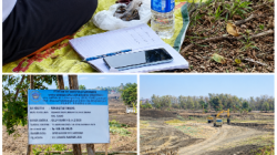 Kontraktor Dan Kepala Desa Diduga Jual Tanah Hasil Galian Rehabilitasi Embung Desa Lebakadi